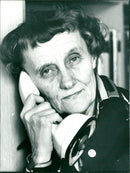 Astrid Lindgren - Vintage Photograph