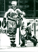 Hannu Lassila. - Vintage Photograph