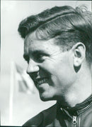 Geoff Duke. - Vintage Photograph