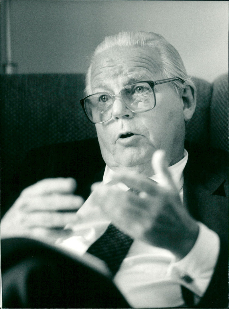 Peter Wallenberg - Vintage Photograph