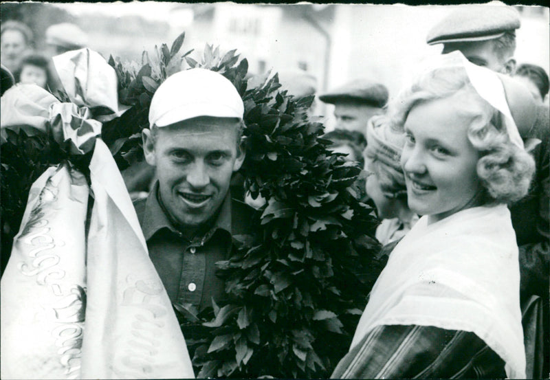 Christian Pedersen. - Vintage Photograph