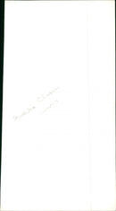 Freddie Chapman - Vintage Photograph