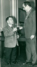 Freddie Chapman - Vintage Photograph