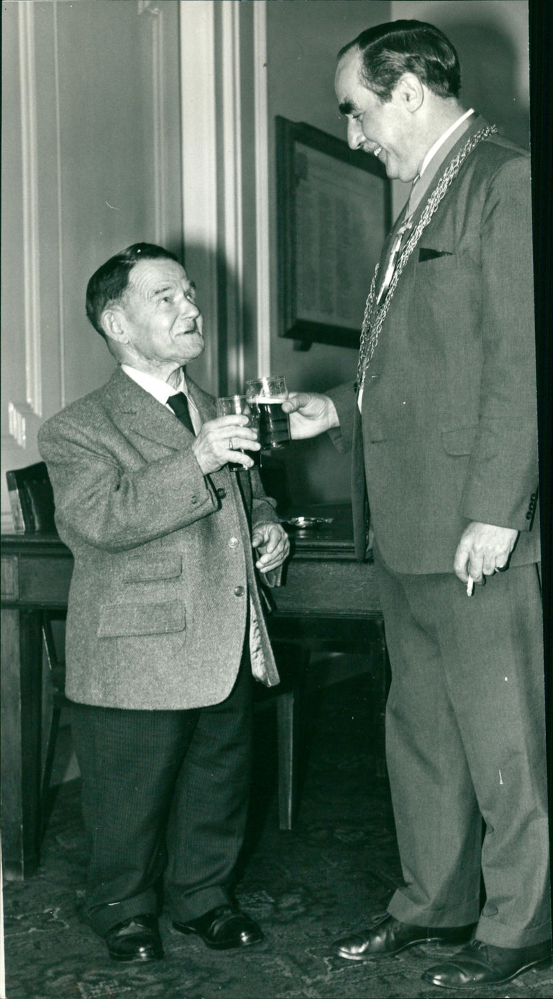 Freddie Chapman - Vintage Photograph