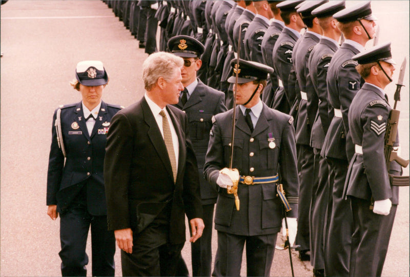 Bill Clinton - Vintage Photograph