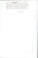 Viacheslav Fetisov, Ice hockey player - Vintage Photograph