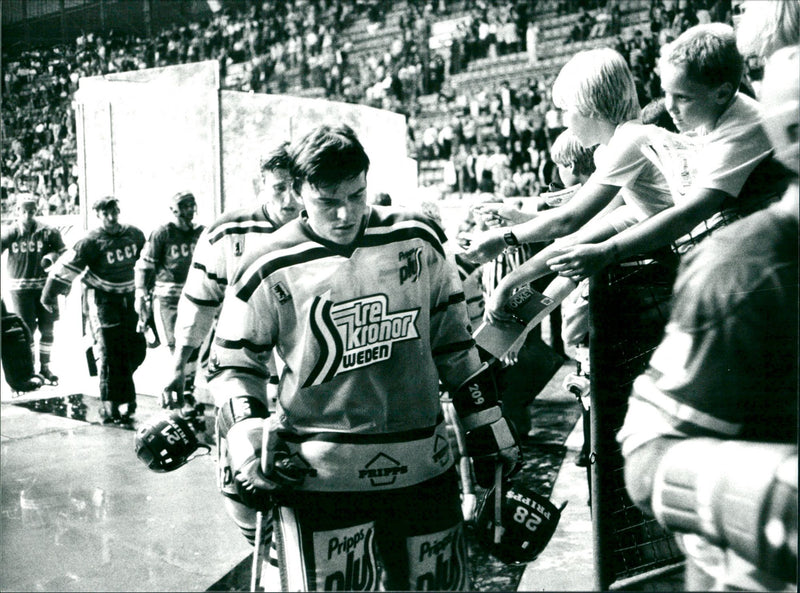 Anders Kallur - Vintage Photograph