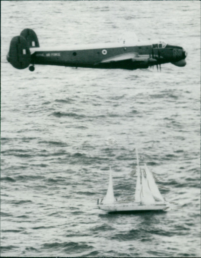 Sir Francis Chichester's Gipsy Moth IV - Vintage Photograph