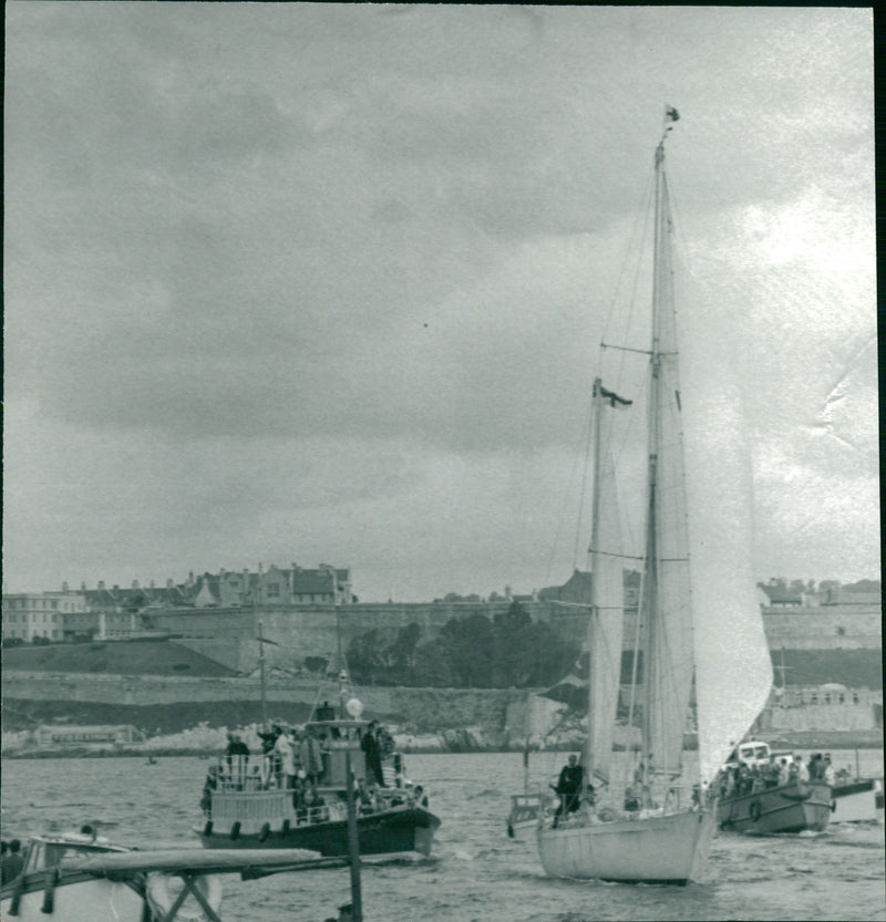 Gipsy Moth IV - Vintage Photograph