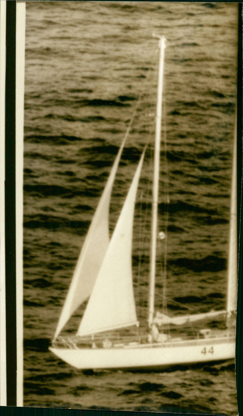 Gipsy Moth IV - Vintage Photograph