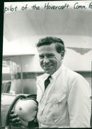 Commander Peter Lamb. - Vintage Photograph