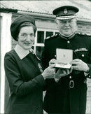 Sylvia Caldwell-Smith and Joshua Rowley - Vintage Photograph