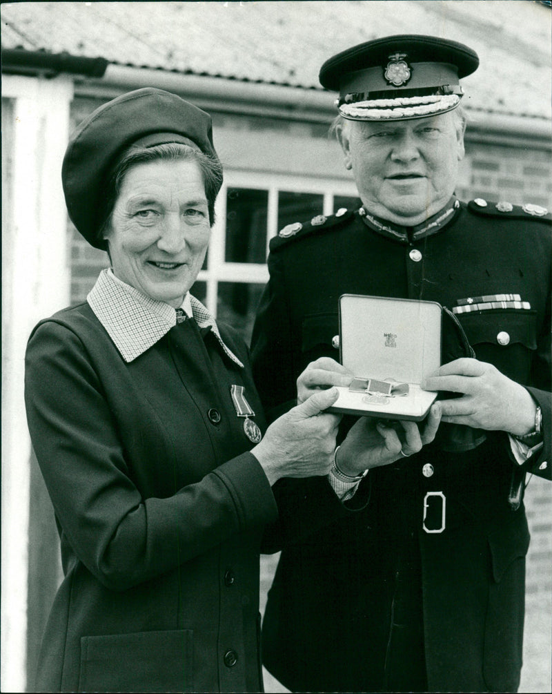 Sylvia Caldwell-Smith and Joshua Rowley - Vintage Photograph
