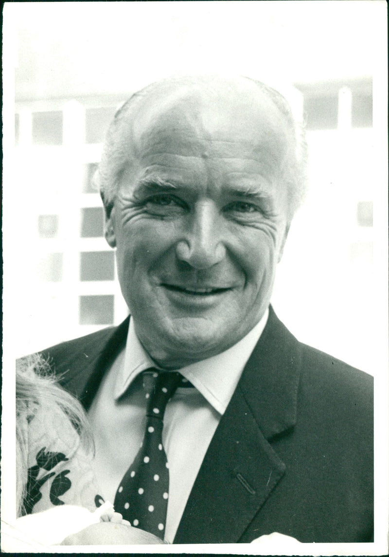 Peter Cadbury - Vintage Photograph