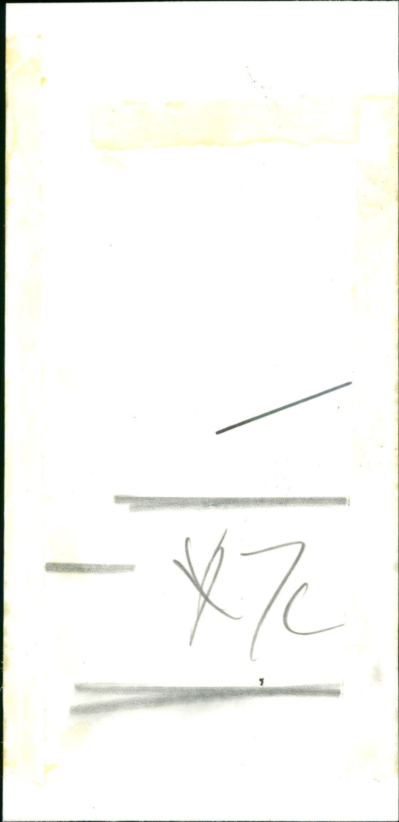 MUSICIAN MICK - Vintage Photograph