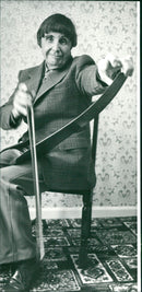 MUSICIAN MICK - Vintage Photograph