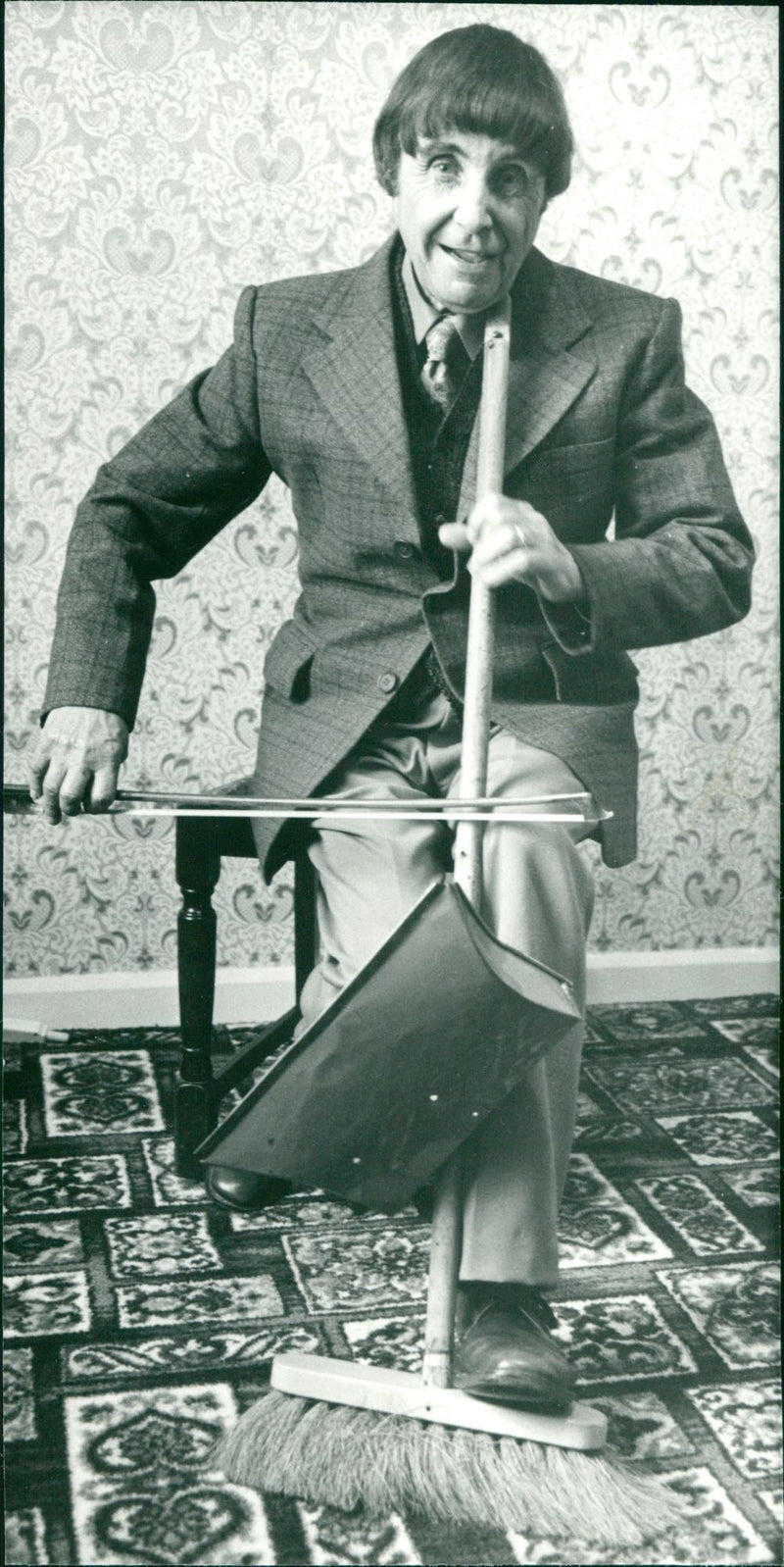 MUSICIAN MICK - Vintage Photograph