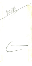 MUSICIAN MICK - Vintage Photograph