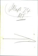 MUSICIAN MICK - Vintage Photograph