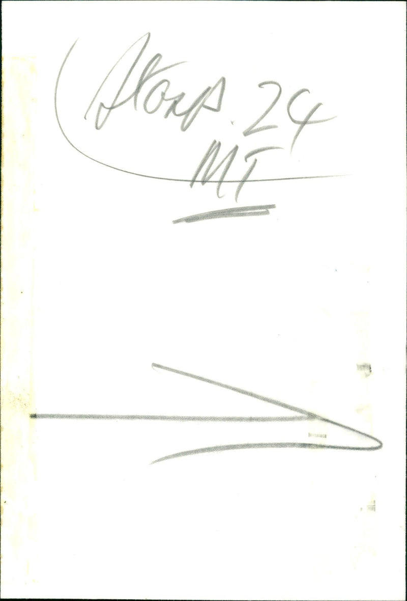 MUSICIAN MICK - Vintage Photograph