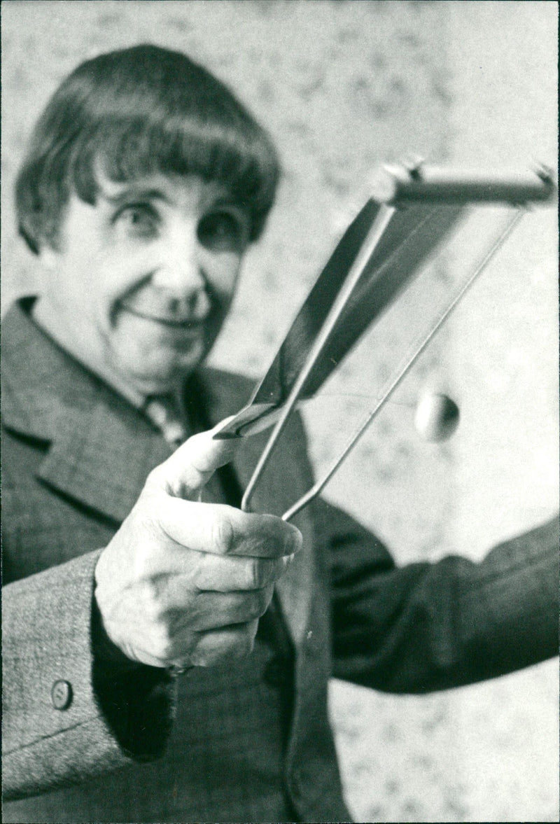 MUSICIAN MICK - Vintage Photograph