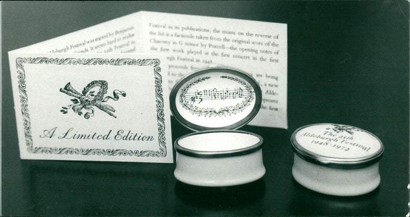 CONCERT MUSIC - Vintage Photograph