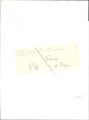 1979 WRITER - Vintage Photograph