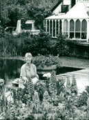 1979 WRITER - Vintage Photograph