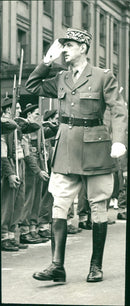 Charles De Gaulle - Vintage Photograph
