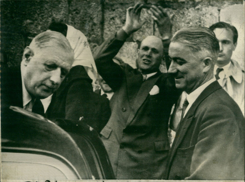 Charles De Gaulle - Vintage Photograph