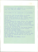 Harold Caccia, British diplomat - Vintage Photograph