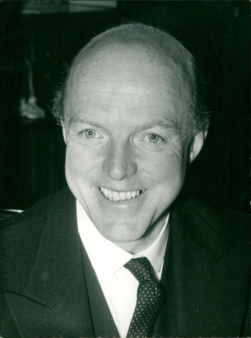 Harold Caccia, British diplomat - Vintage Photograph