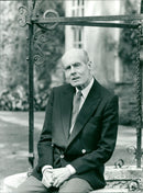 Leonard Cheshire - Vintage Photograph