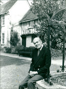 Leonard Cheshire - Vintage Photograph