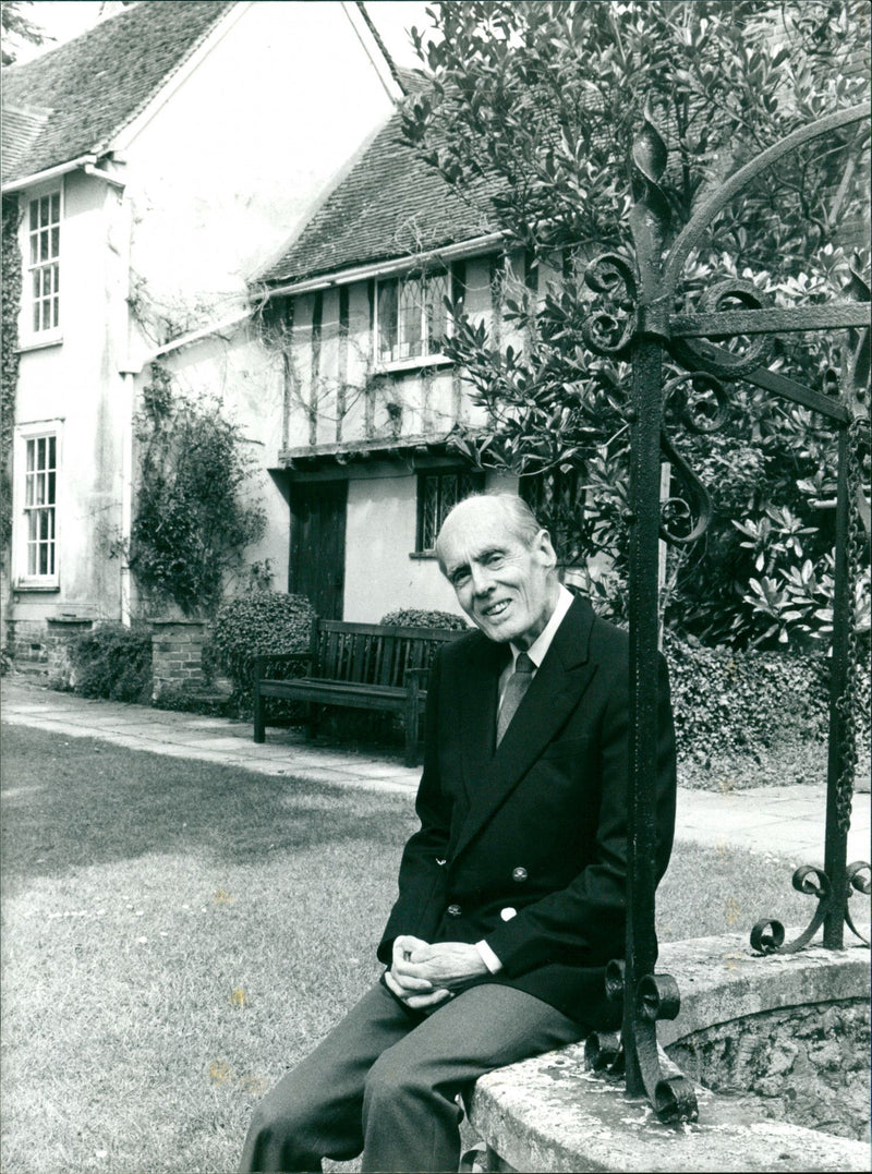 Leonard Cheshire - Vintage Photograph