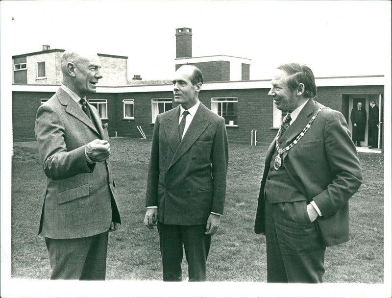 Geoffrey Leonard Cheshire - Vintage Photograph
