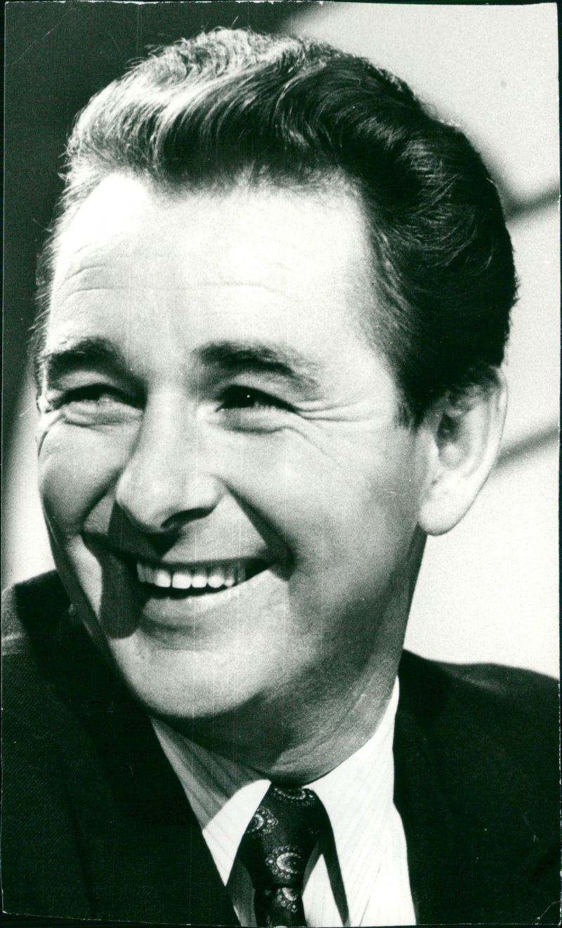 Brian Clough - Vintage Photograph