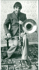 MUSICIAN MICK - Vintage Photograph