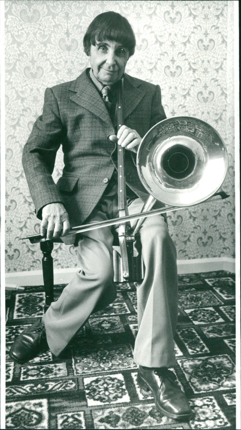 MUSICIAN MICK - Vintage Photograph
