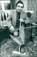 MUSICIAN MICK STAR - Vintage Photograph