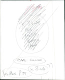 Carl Collins - Vintage Photograph