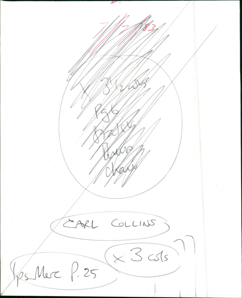 Carl Collins - Vintage Photograph