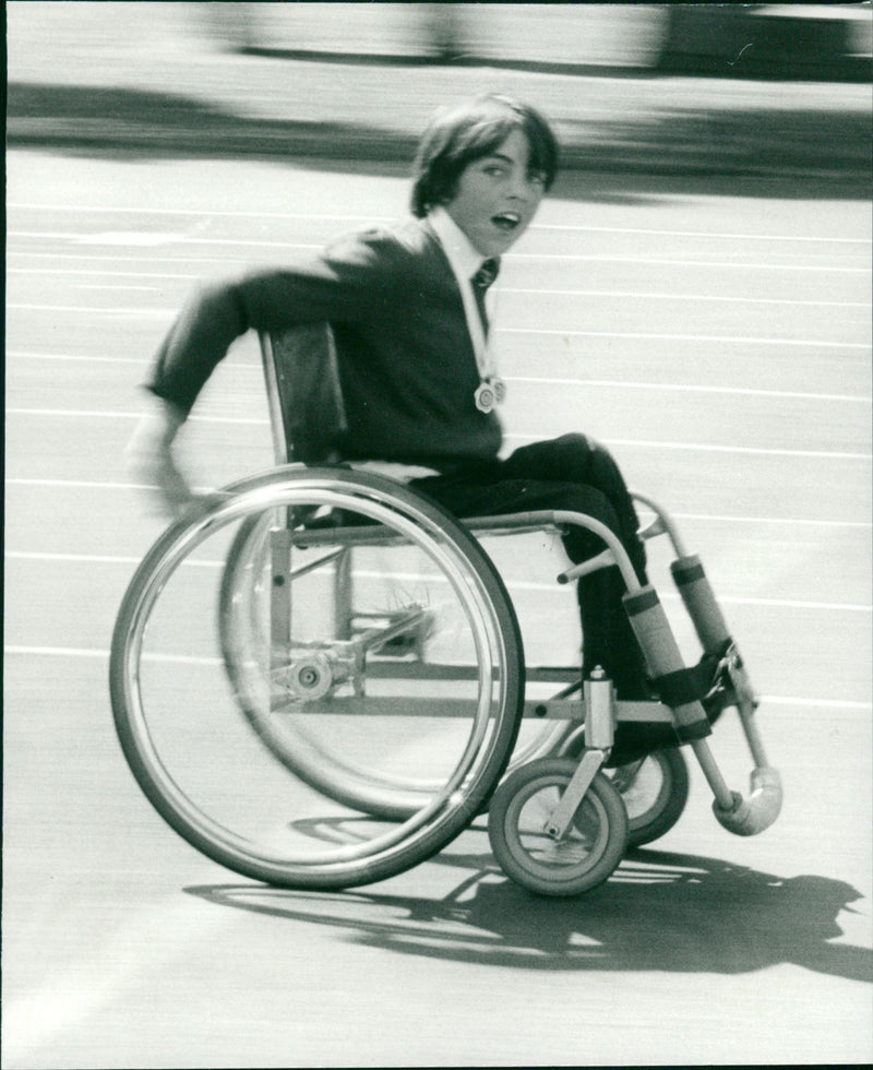 Carl Collins - Vintage Photograph