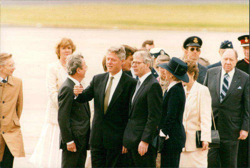 Bill Clinton, USA President - Vintage Photograph