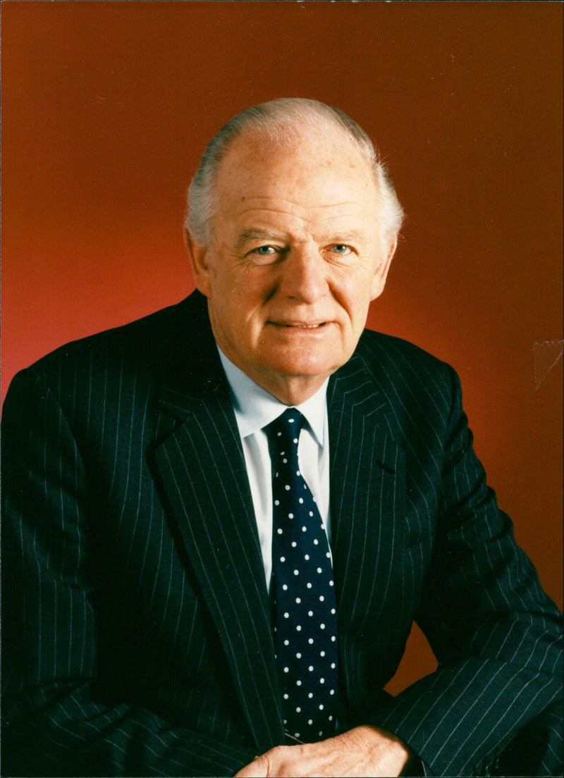 Sir Timothy Colman - Vintage Photograph