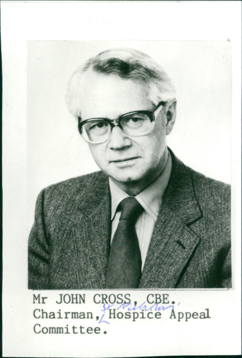 John Cross - Vintage Photograph