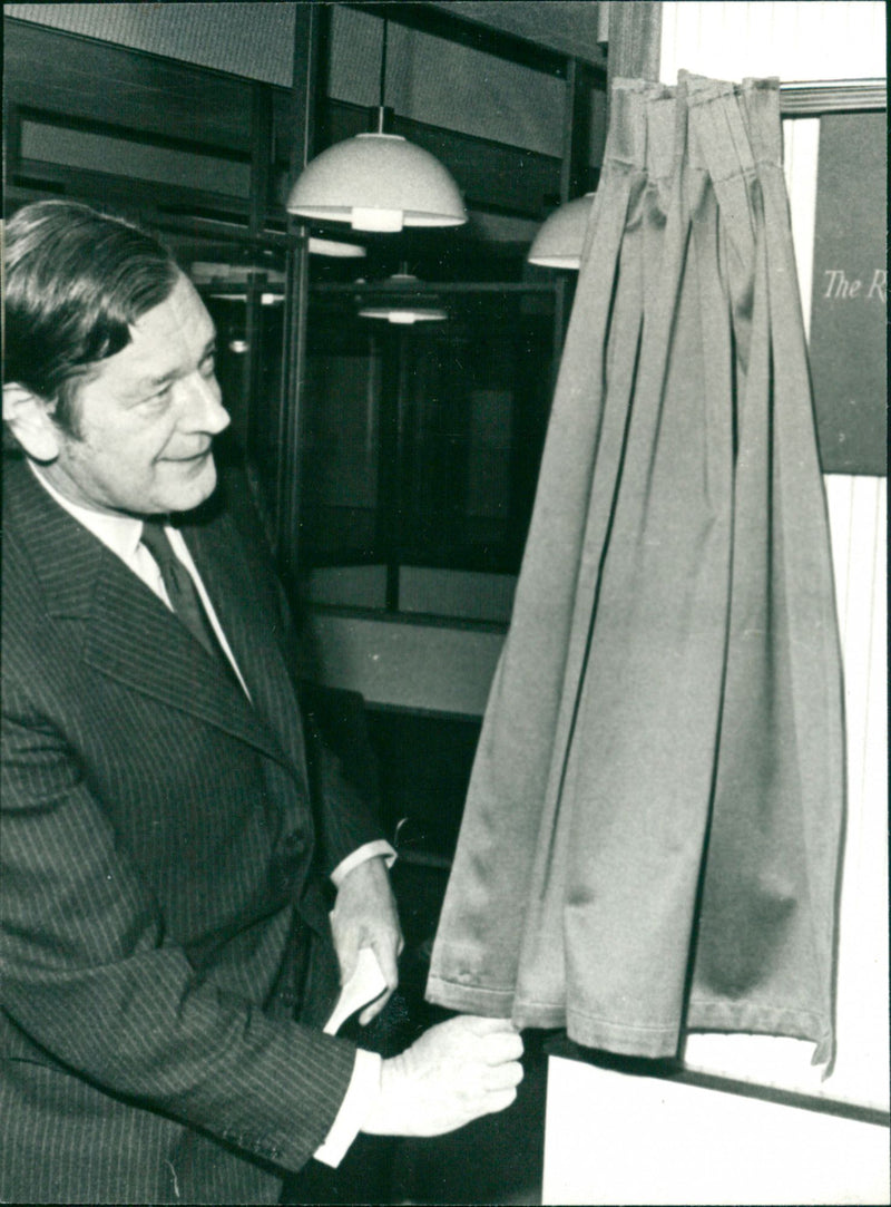 Anthony Crosland - Vintage Photograph