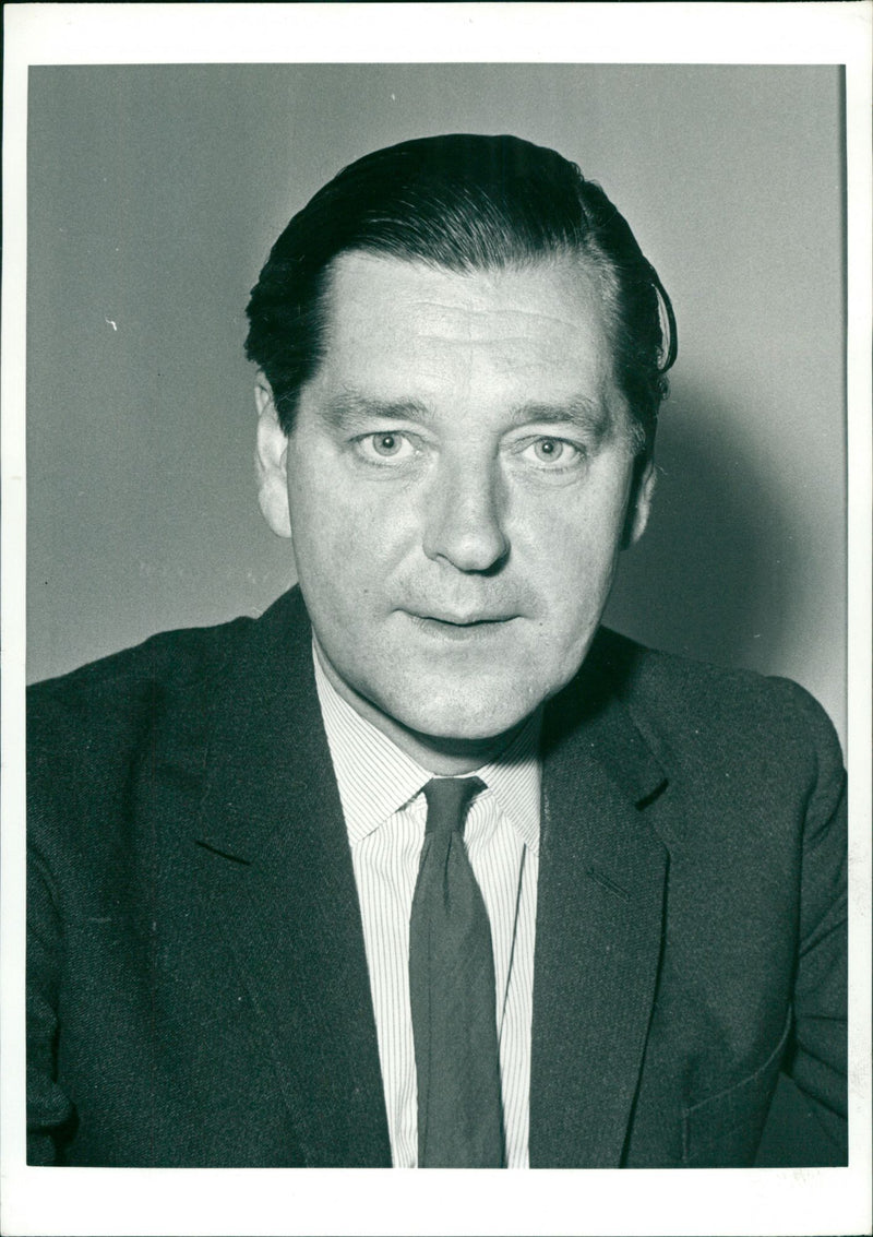 Anthony Crosland - Vintage Photograph