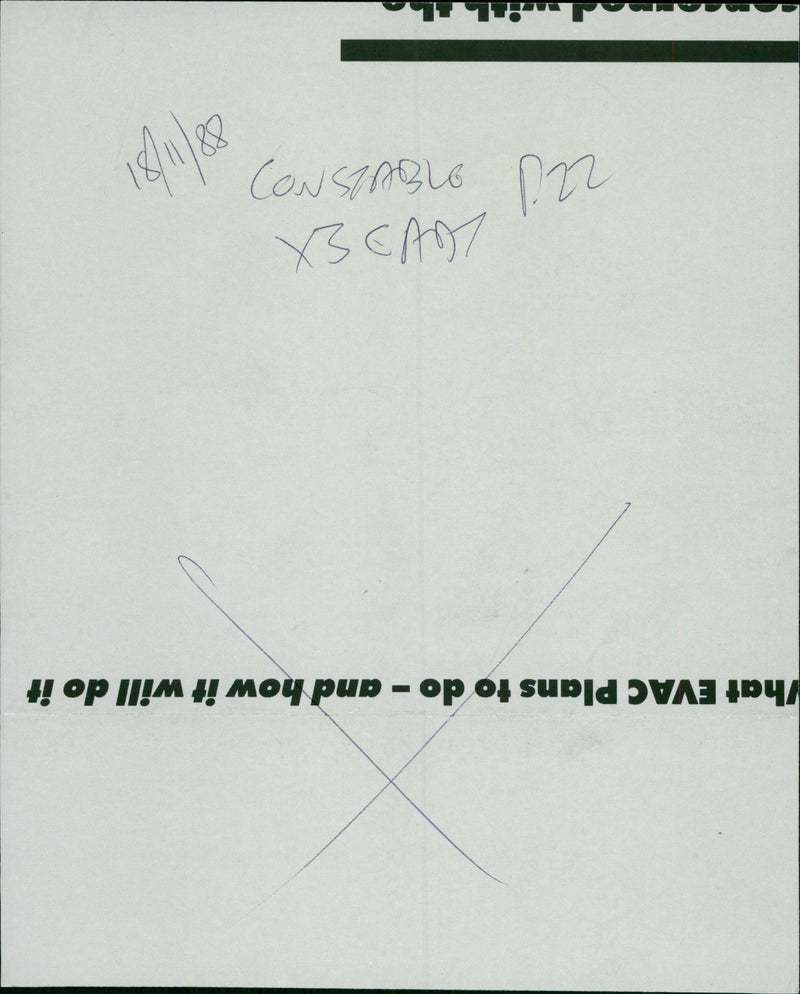 John Constable: Golding Constable's Flower Garden. - Vintage Photograph