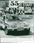 Stig Blomqvist, Rally Driver - Vintage Photograph